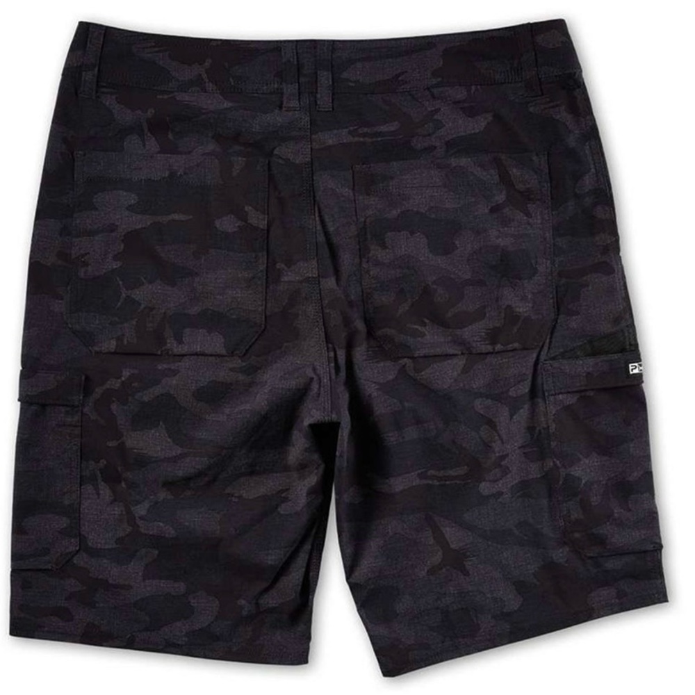 Pelagic Men's Dark Camo Cargo Shorts Size 38 - Picture 2 of 3